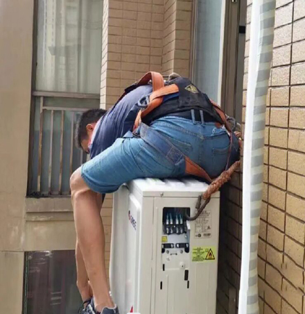 南雄空调移机